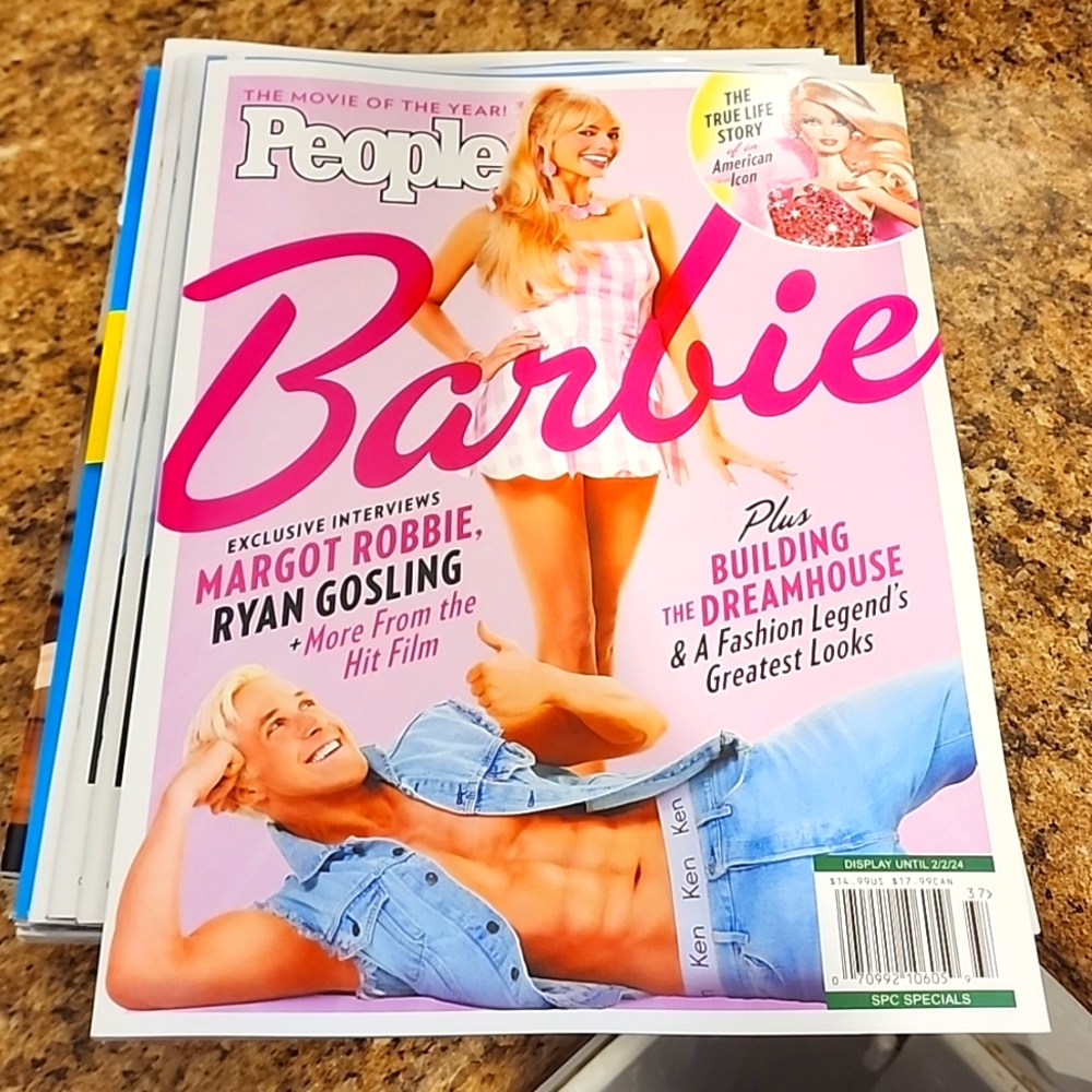 People magazine Barbie issue - Picture 1 of 3